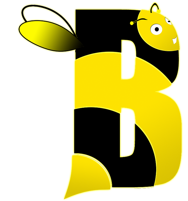 b letter bee letter image pixabay #34966