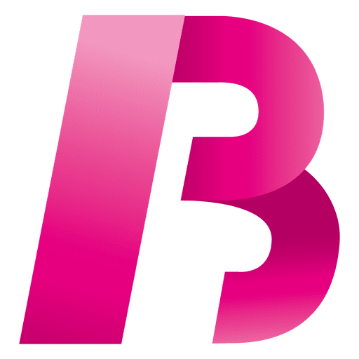 B Letter Logo Png