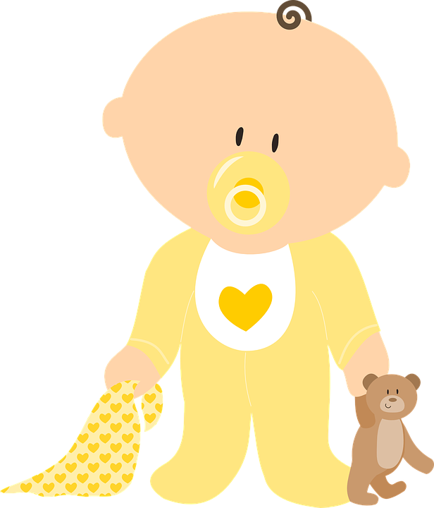 baby boy girl vector graphic pixabay #13579