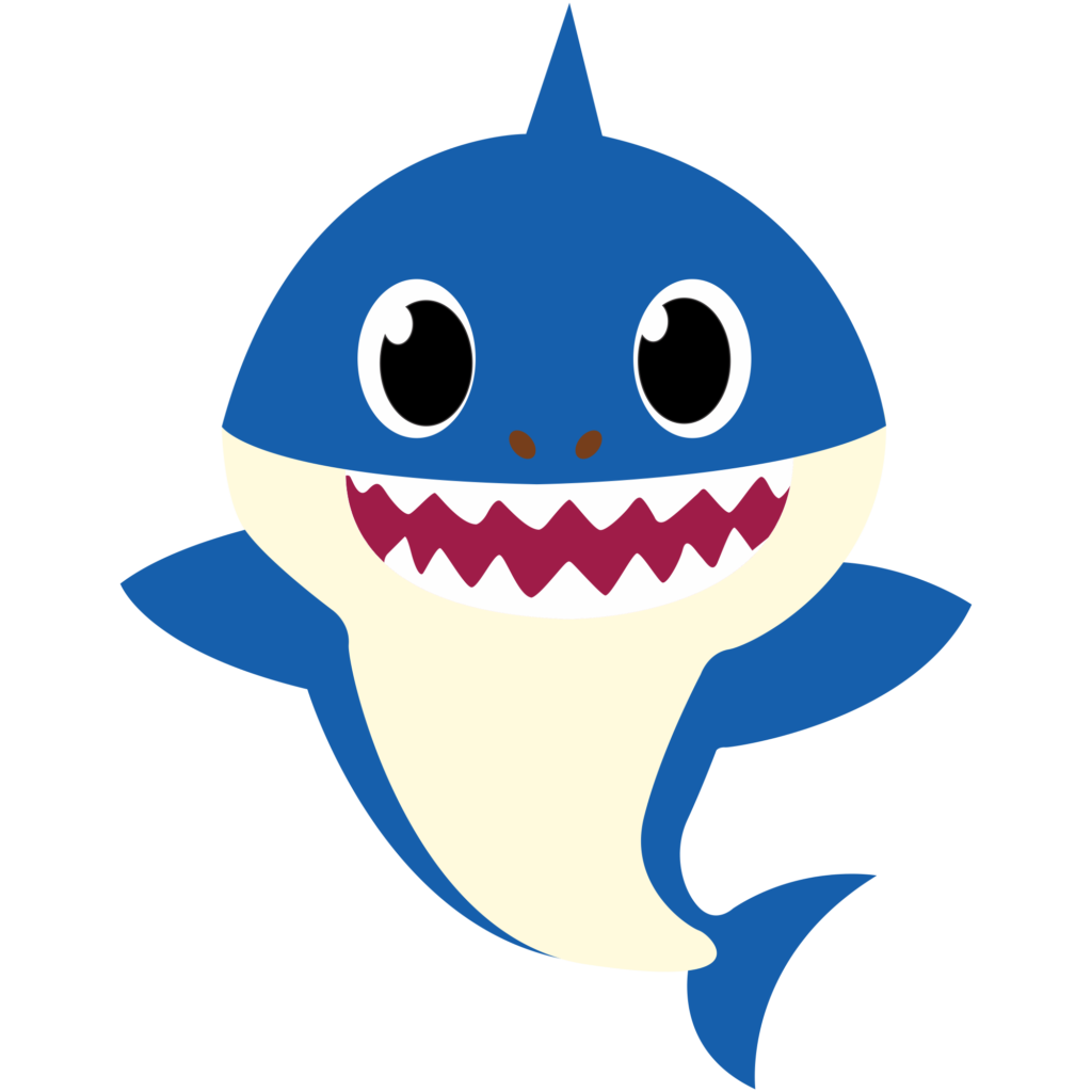 Baby Shark Transparent Png Baby Shark Clipart Free Download