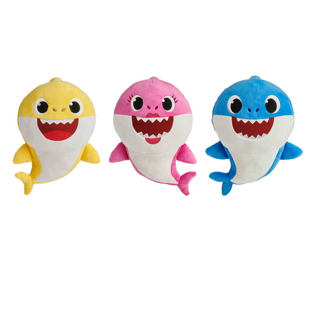 baby shark song dolls quot pinkfong babyshark wowwee #37597
