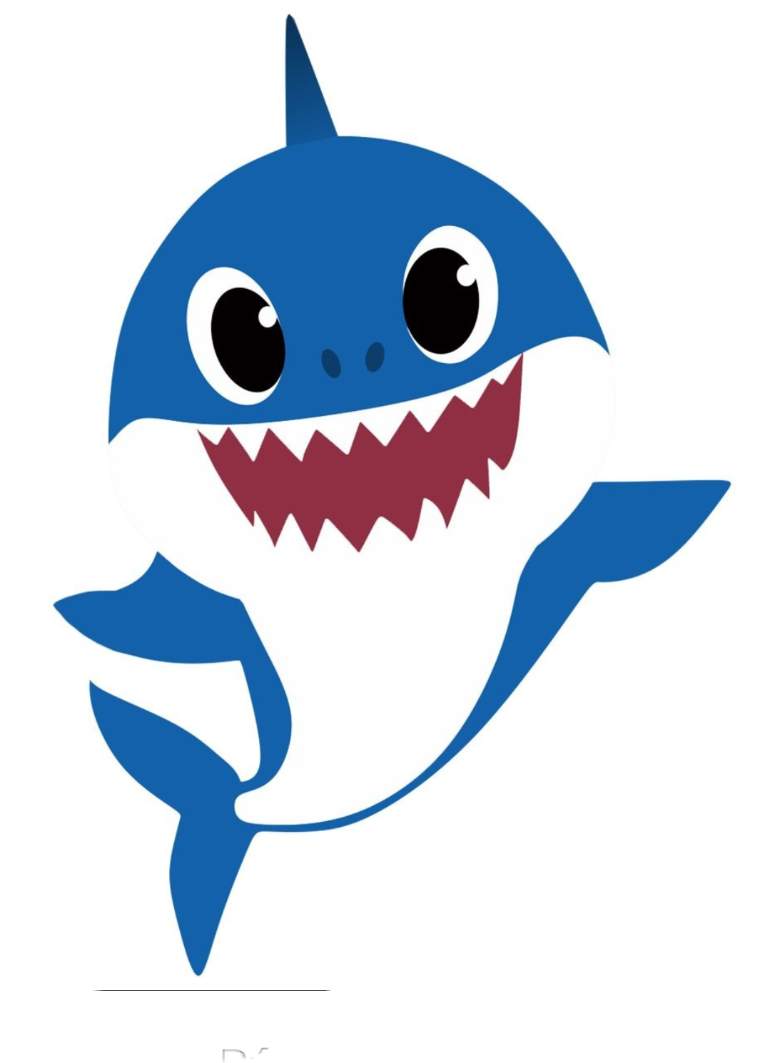 baby shark sticker patybalrierra #37590