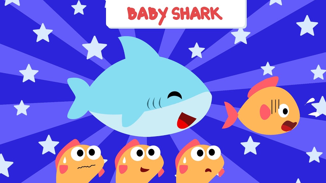 baby shark animal song nursery rhymes songs for kids #37683
