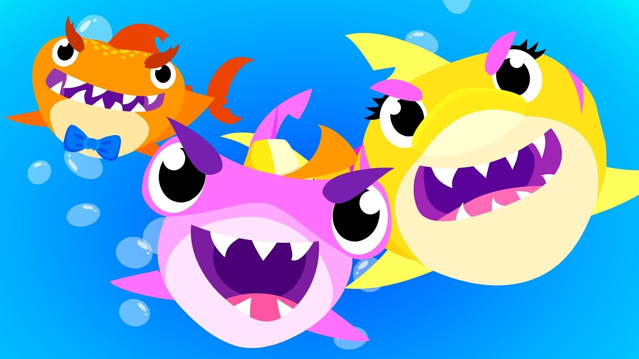 baby shark attack animal songs little angel youtube #37674