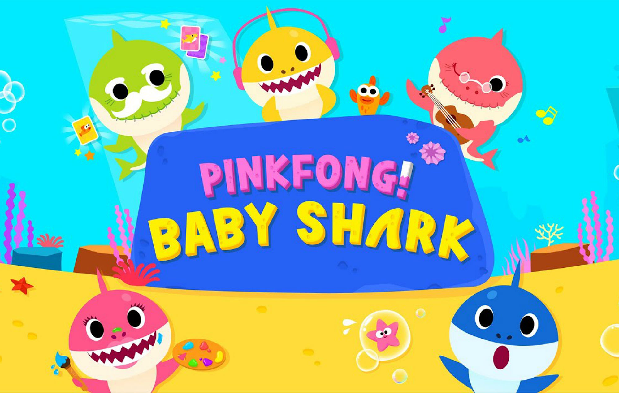 baby shark pinkfong #37684