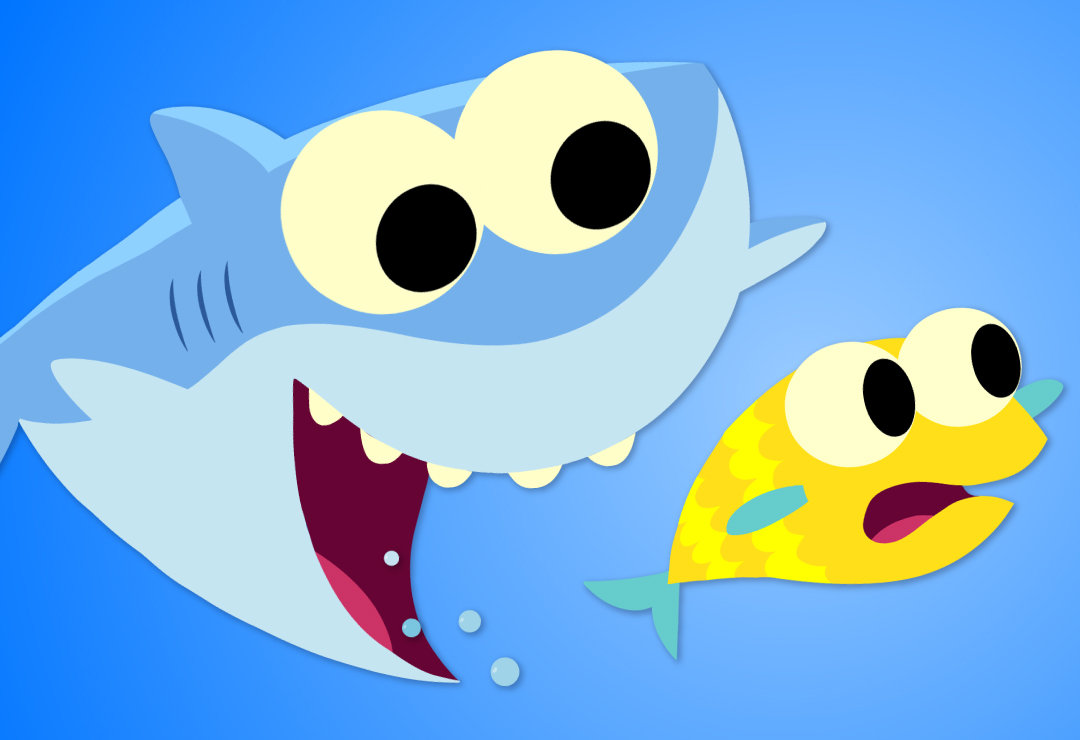 Baby Shark Transparent Png Baby Shark Clipart Free Download