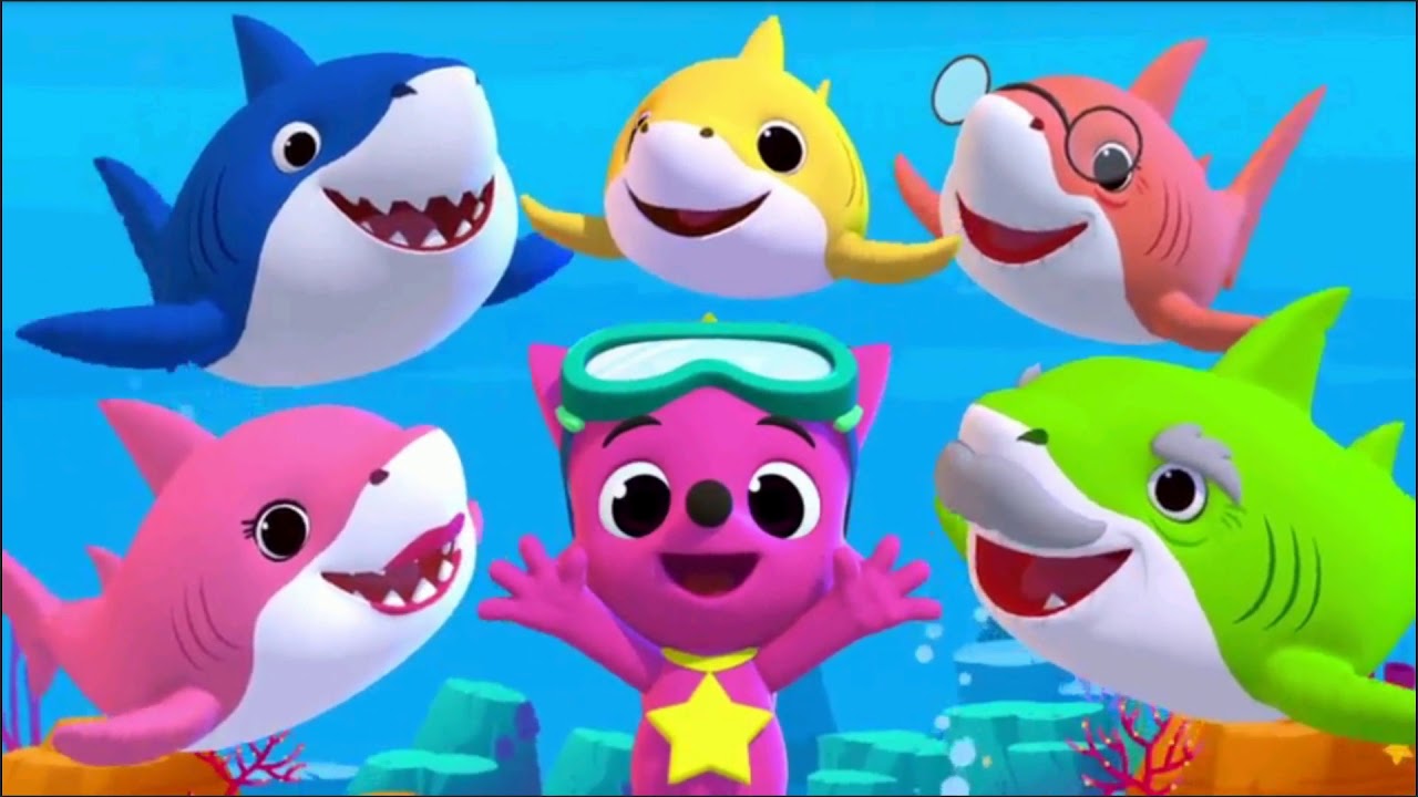 kids learning video baby shark song learn sea animals #37678