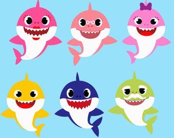 Baby Shark Transparent Png Baby Shark Clipart Free Download Free Transparent Png Logos