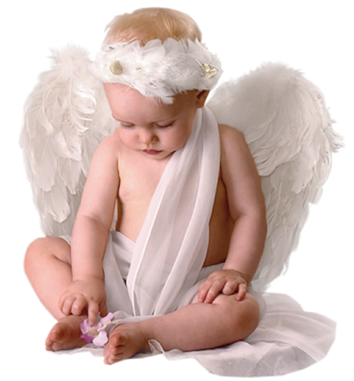 cute little baby angel png picture imagens #14218