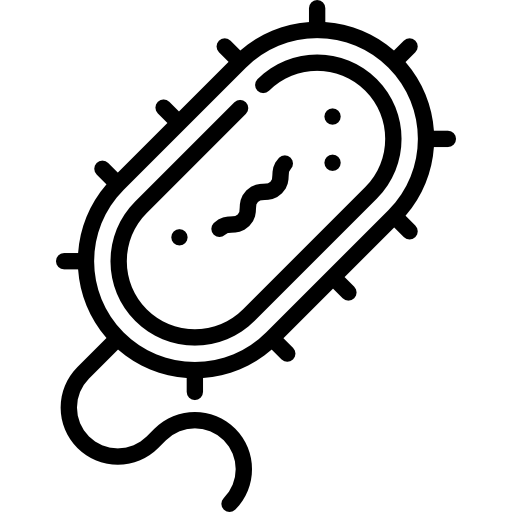 bacteria education icons #36746