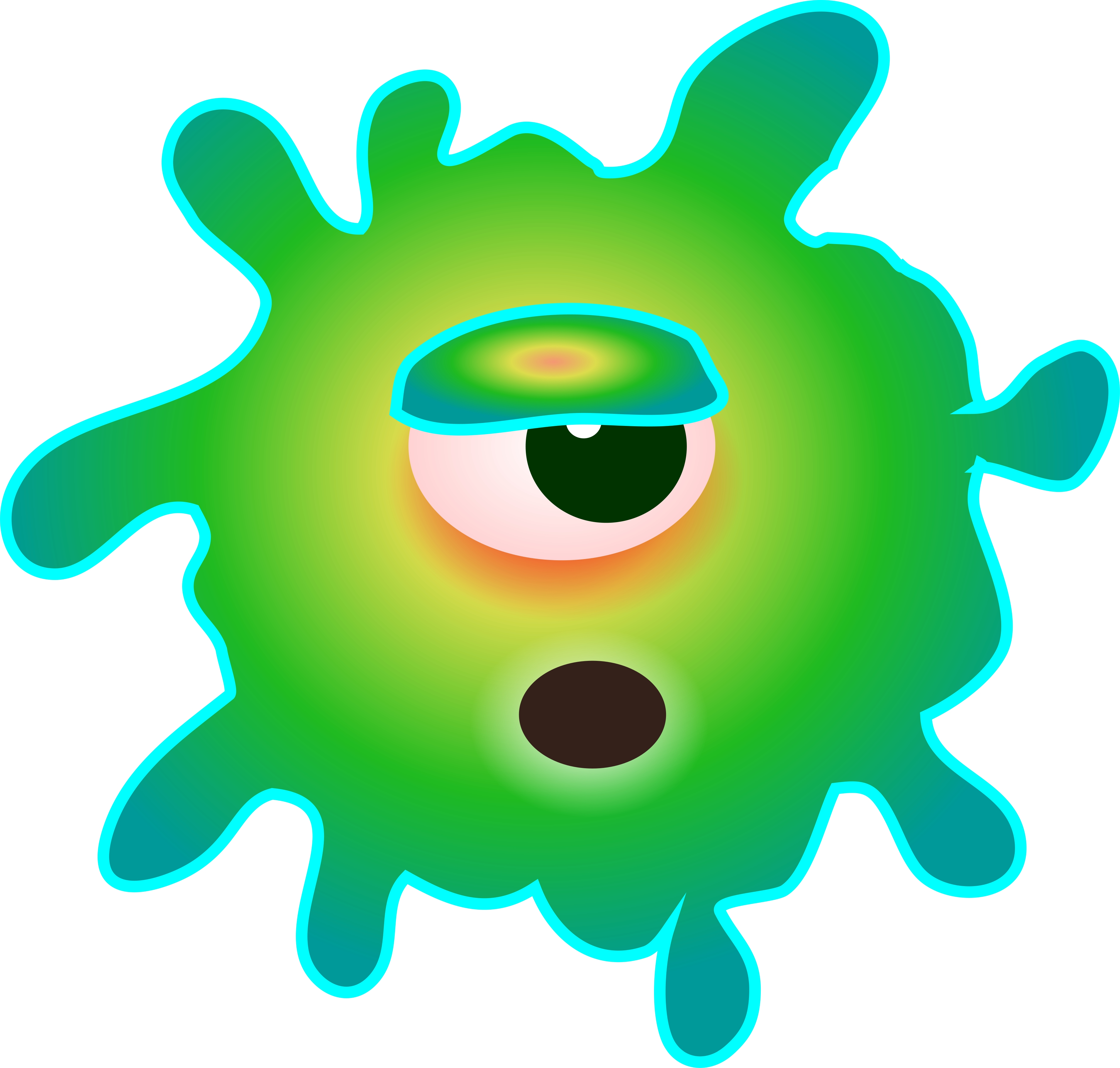 bacteria clip art clipart best #37263