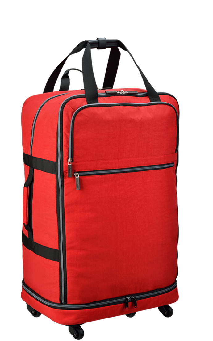 red travel bag background image #20947