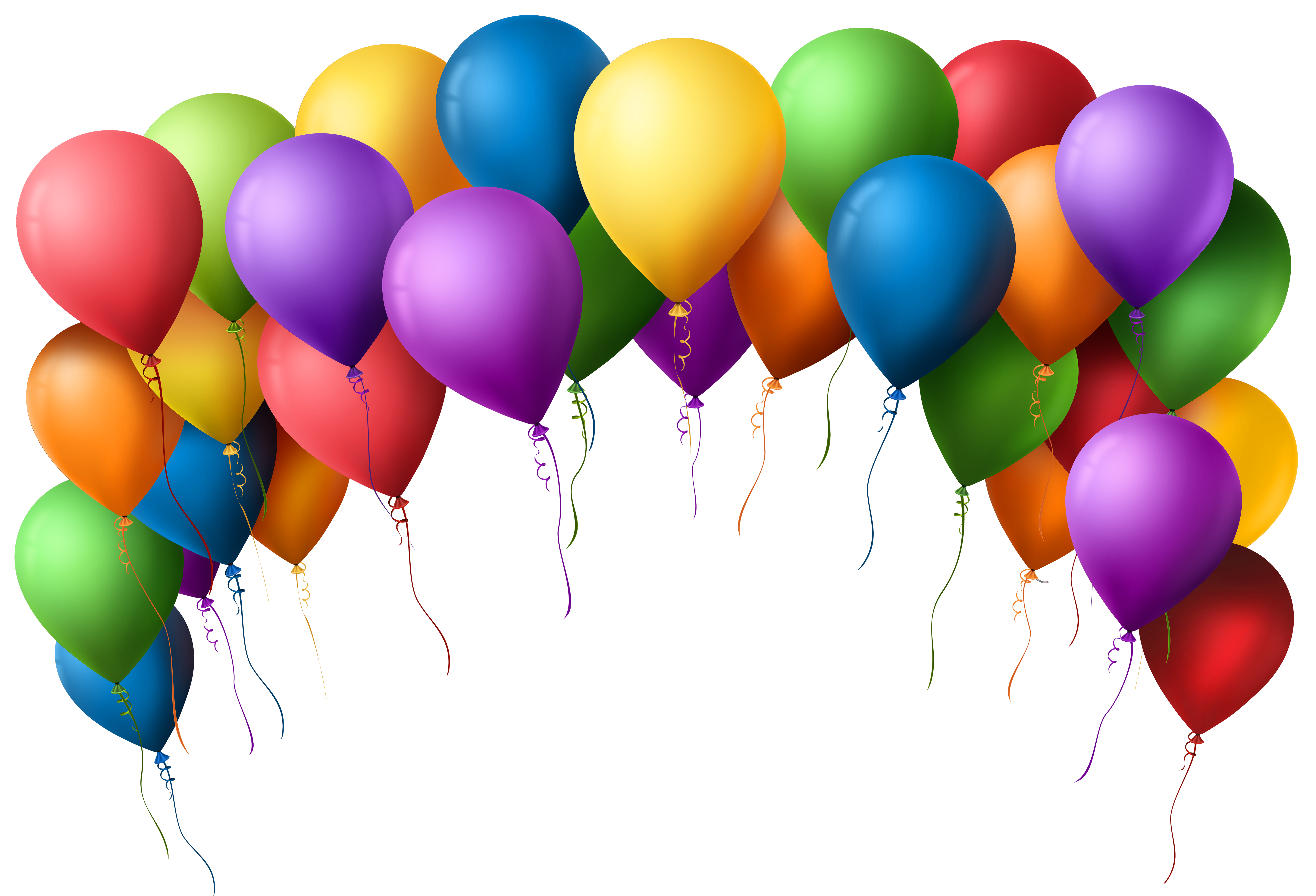 balloons png balloon background cliparts download clip art #9343