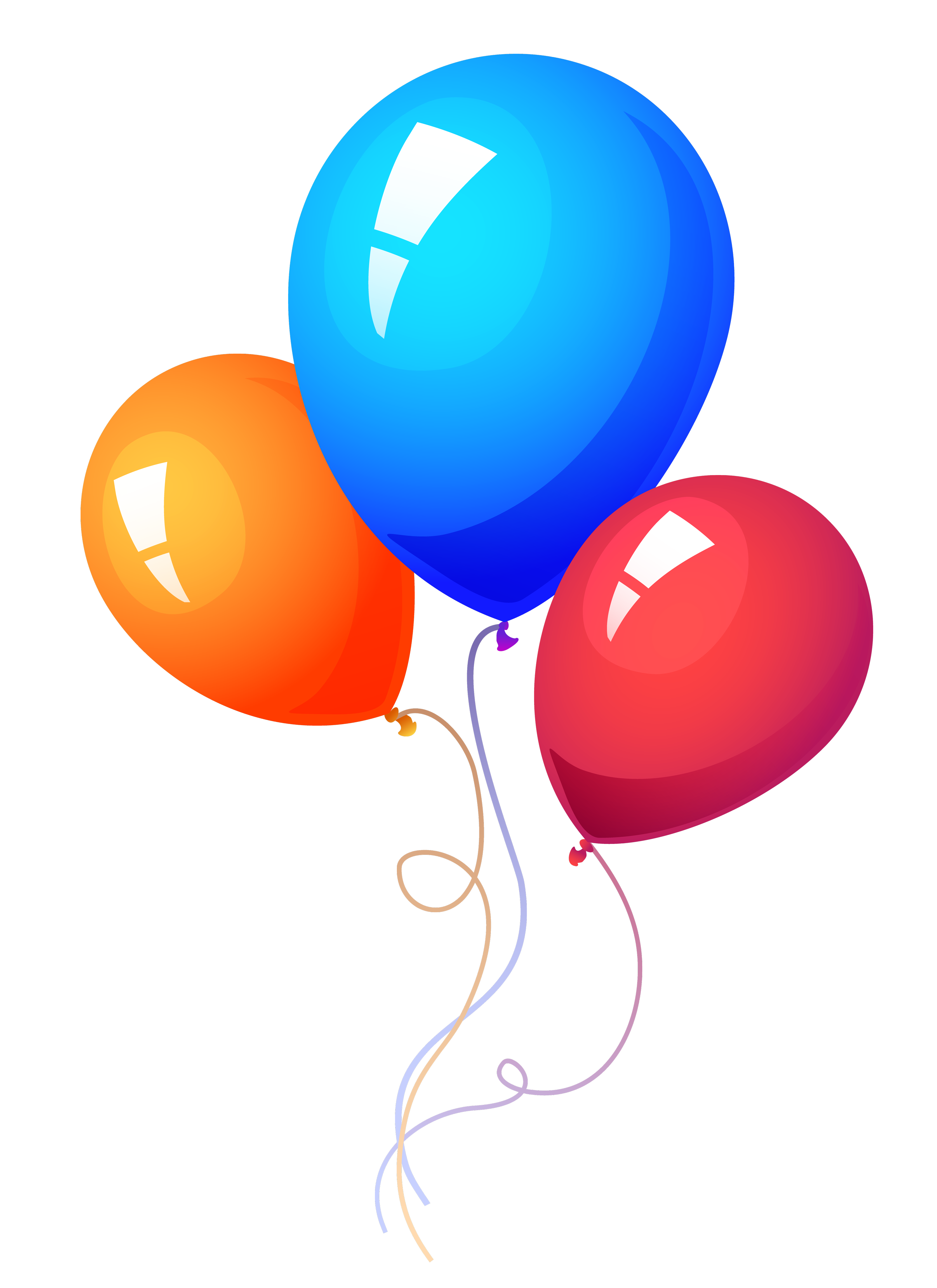 balloons clip art