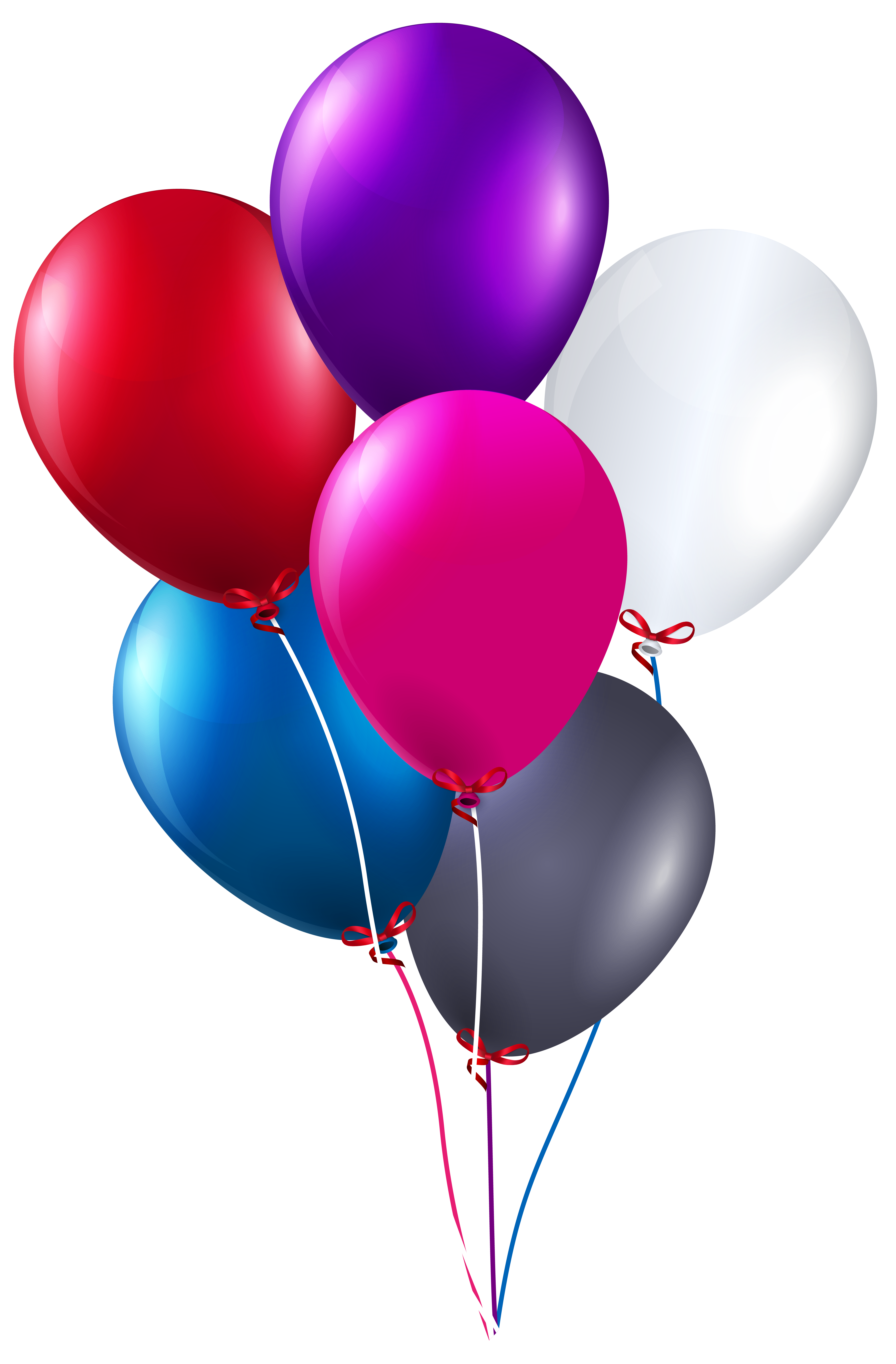 real balloons cliparts download clip art #9329