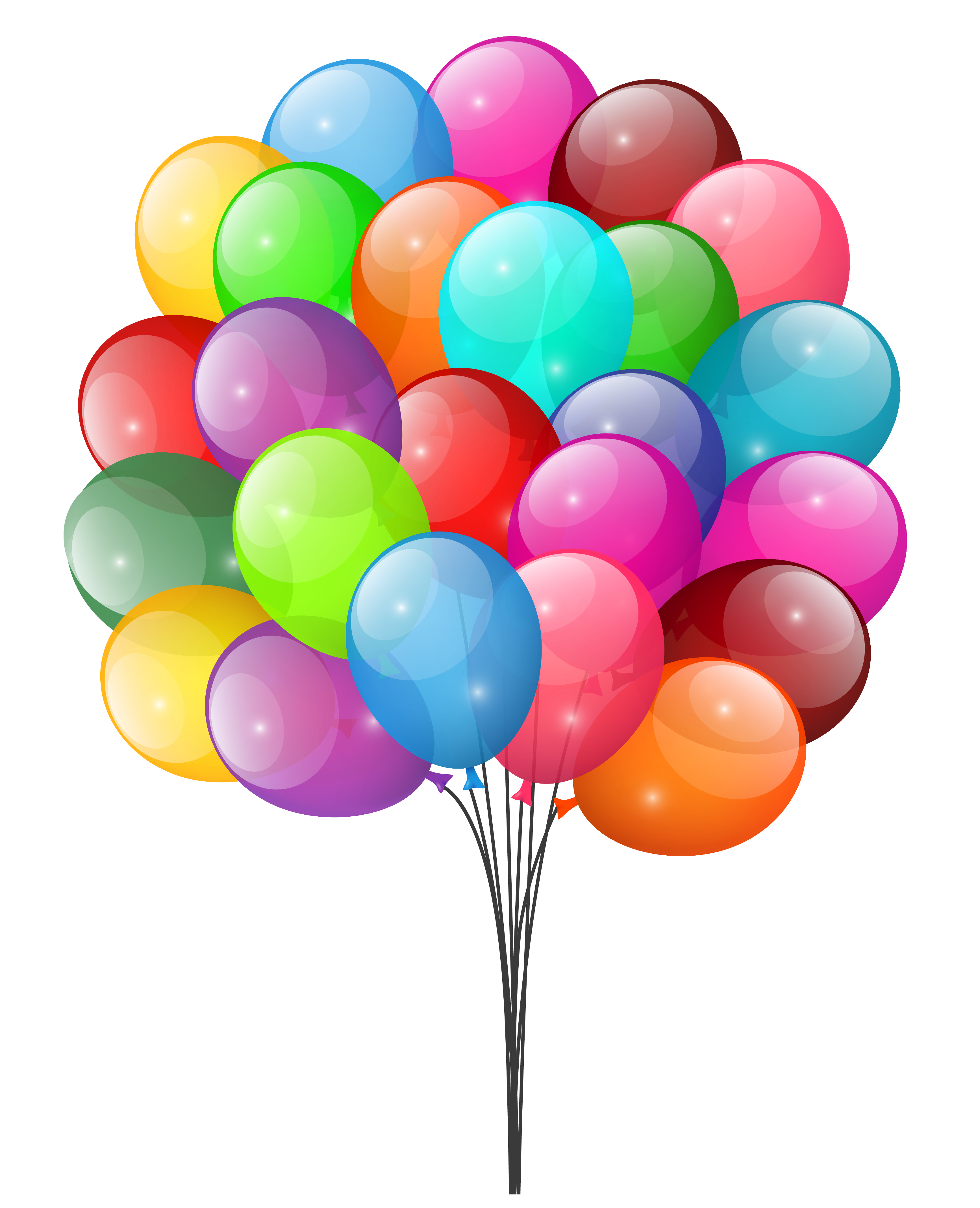 real balloons cliparts download clip art #9323