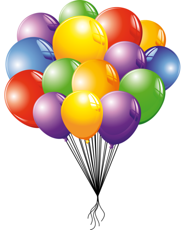 ballons png, flying balloons #38978