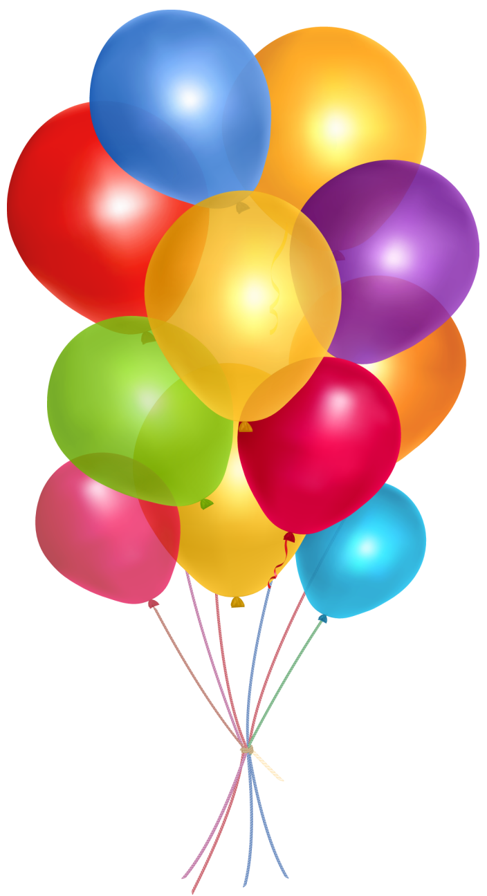 balloons clip art