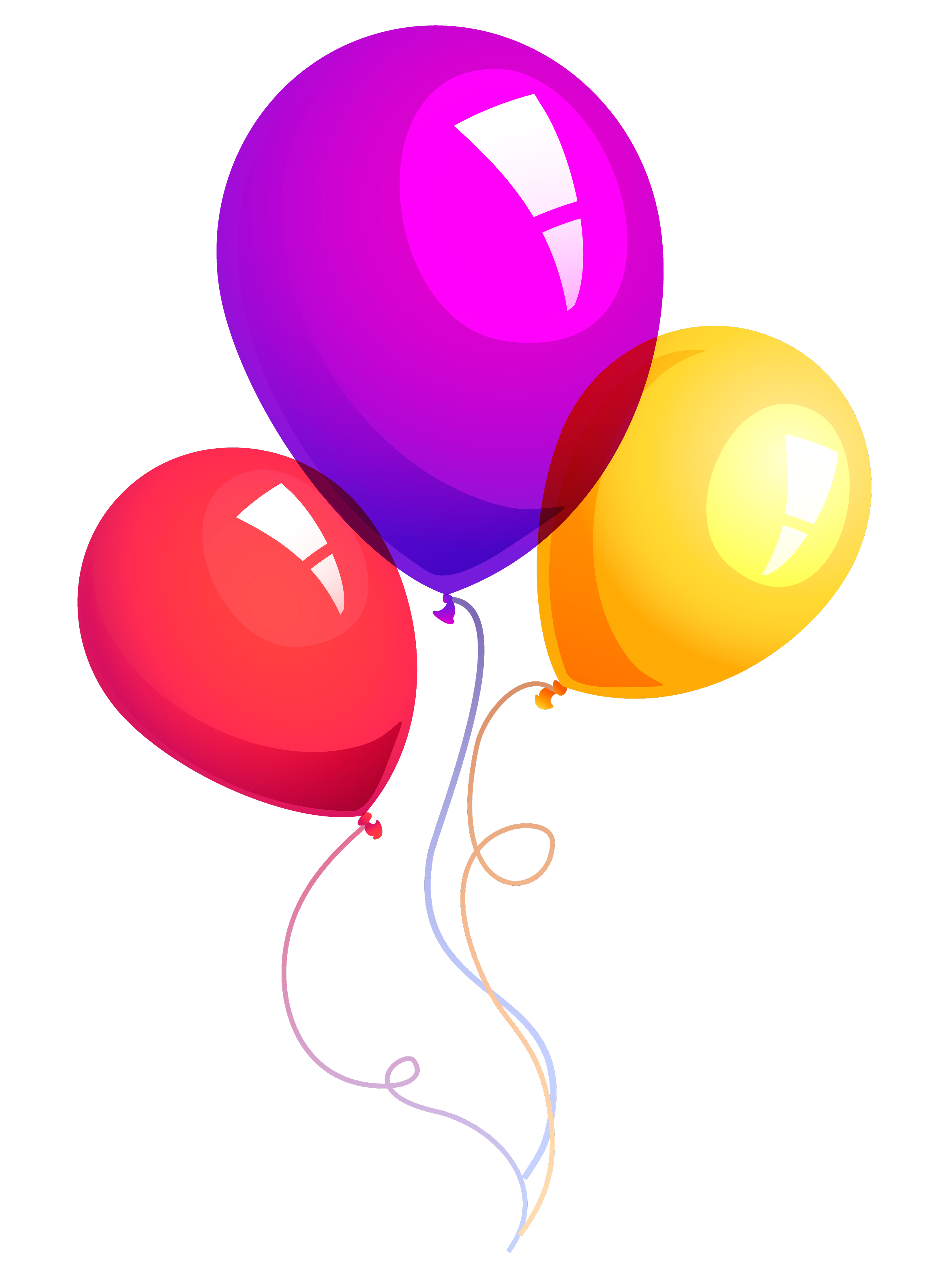 Balloon Clipart, Free Balloons Png Images Download