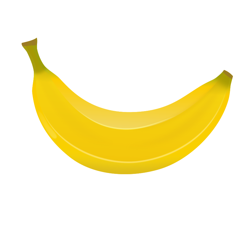 banana clipart transparent background pencil and #12979