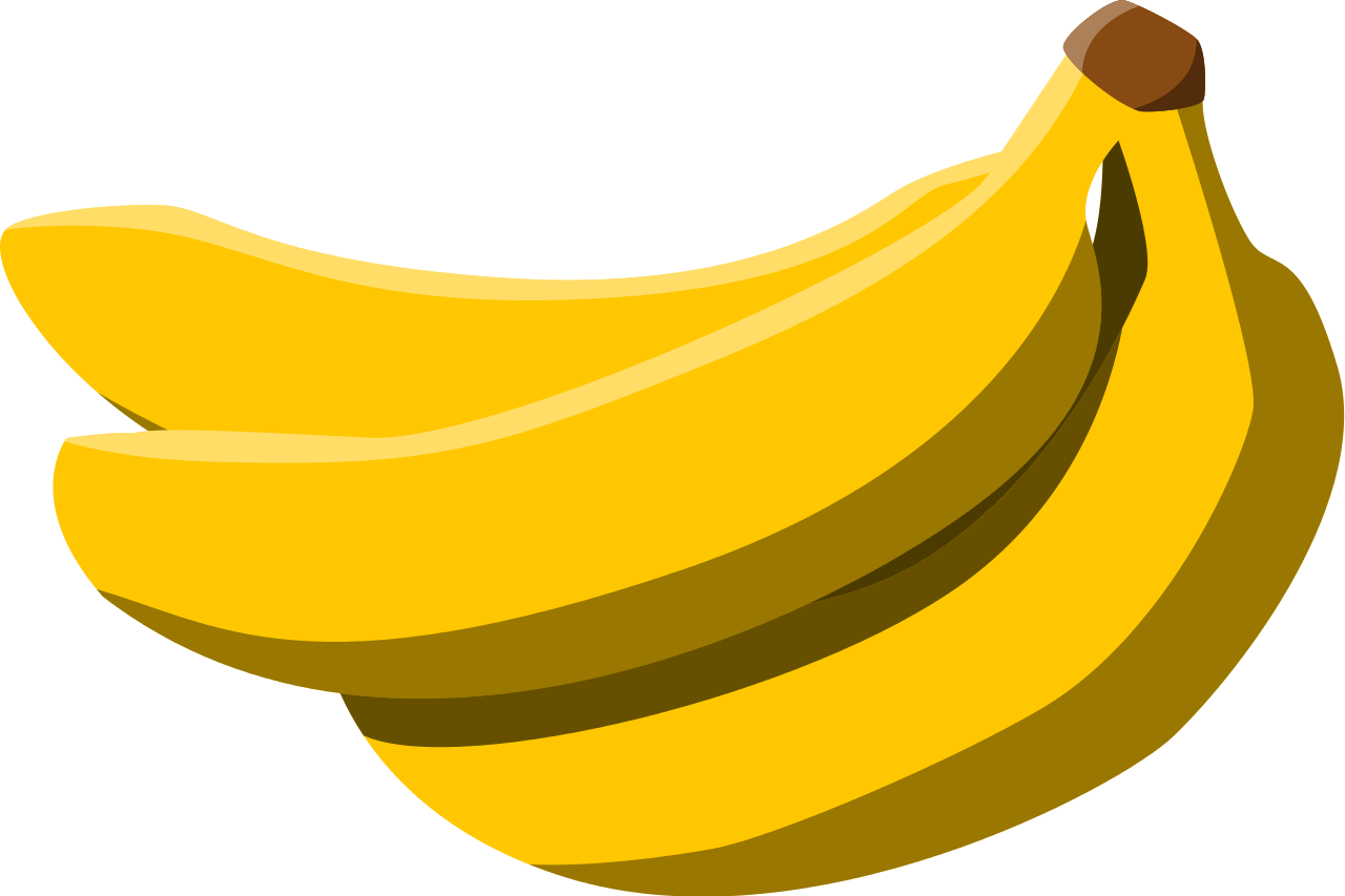 banana, file bananas svg wikimedia commons #12966