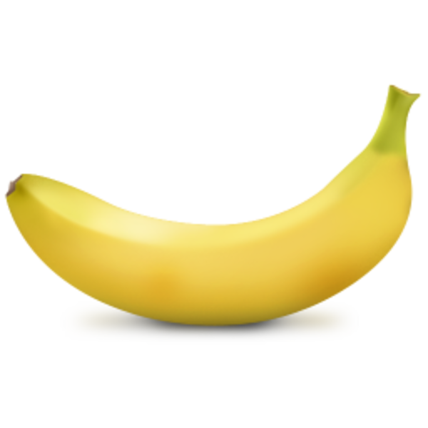 banana images clkerm vector clip art #12954