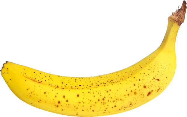 illustration banana southern fruit yellow #12951