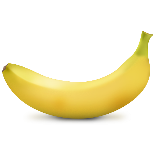 ripe banana icon png clipart image iconbugm #12965