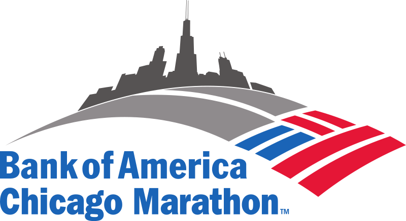 bank of america chicago marathon png logo #4548