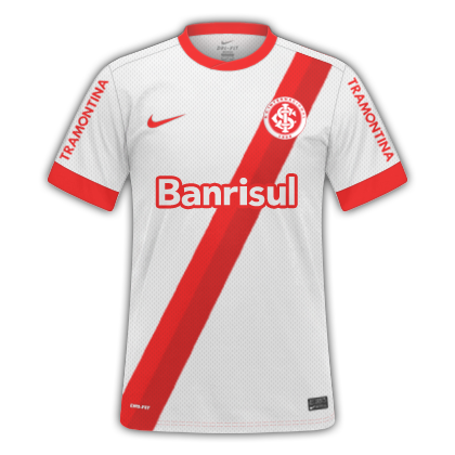 banrisul inter away mockup futebol clube #37582