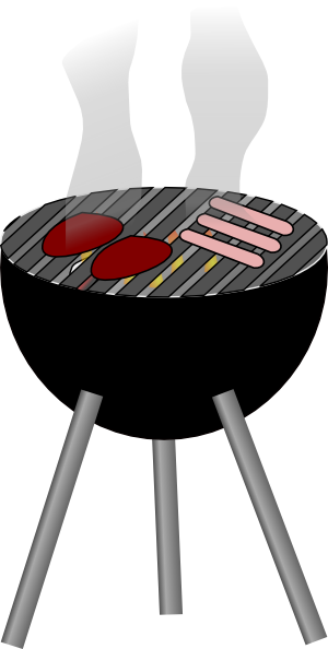 barbecue clip art clkerm vector clip art online #36406