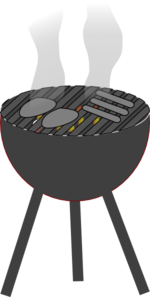 barbecue clip art clkerm vector clip art online #36409