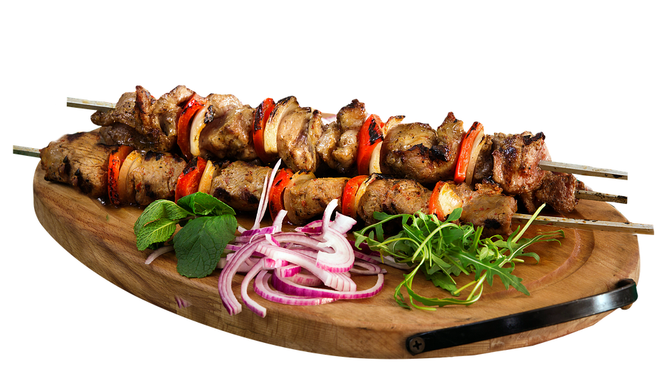 skewer kebab barbecue photo pixabay #36318
