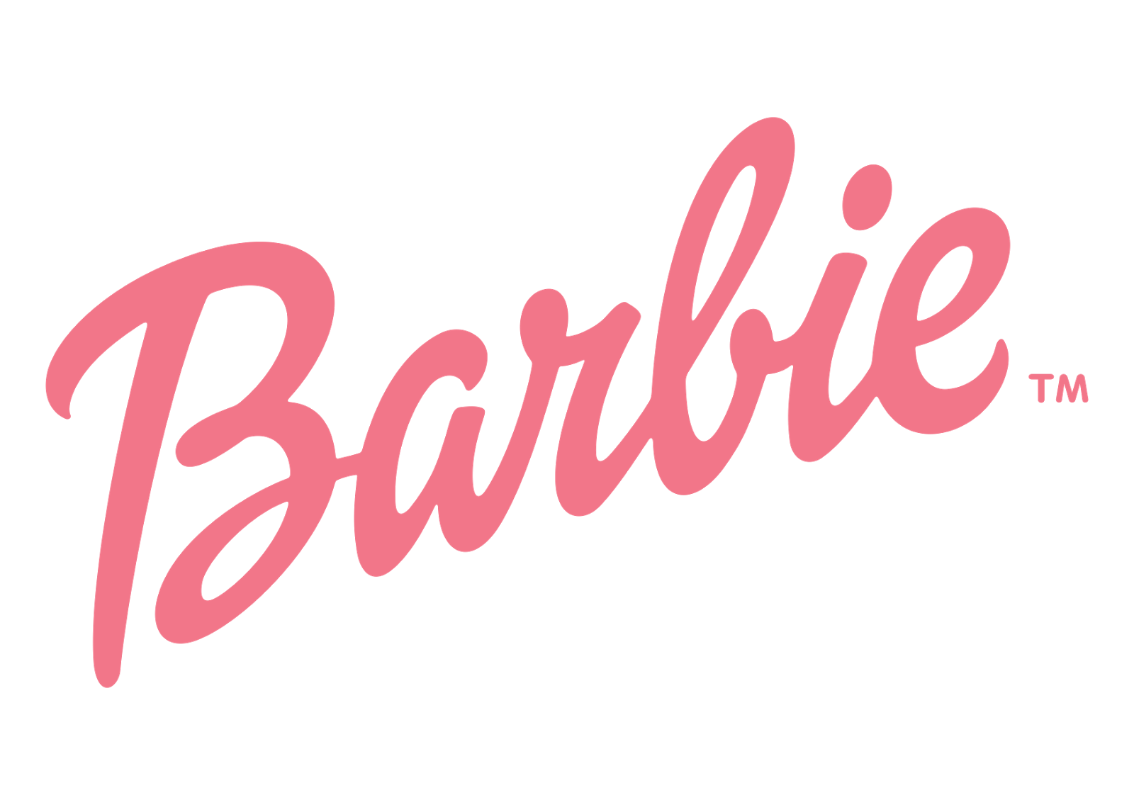 barbie brand png logo #5313