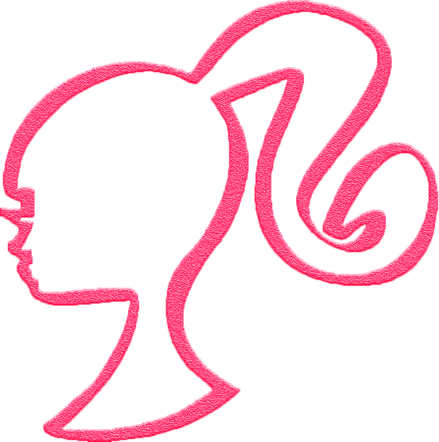 barbie head png logo 5323