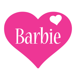 barbie heart png logo #5332