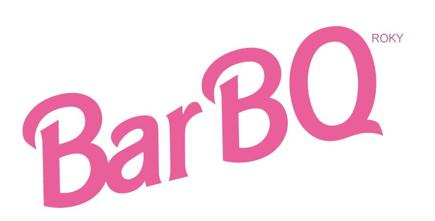 barbQ and barbie png logo #5331