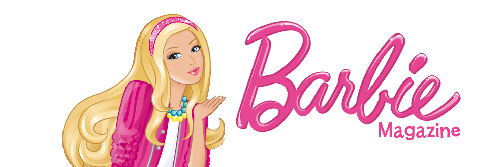 color in with barbie news png logo 5329