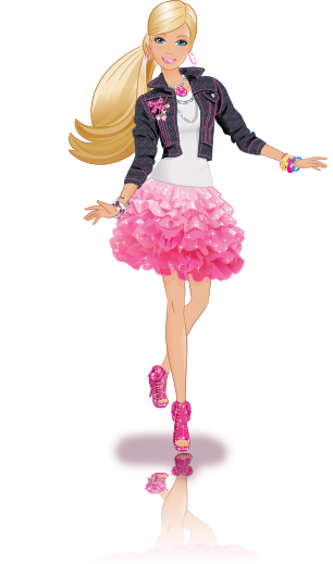 download barbie doll png transparent image and clipart #13570