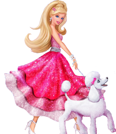 download barbie doll png transparent image and clipart #13598