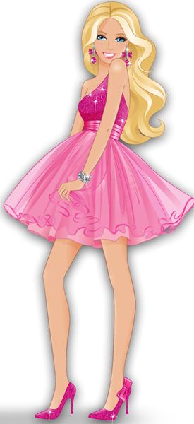 download barbie doll png transparent image and clipart #13517