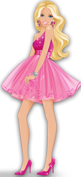 Imagens Barbie PNG e Vetor, com Fundo Transparente Para Download