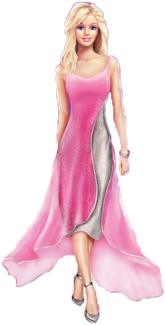 photo editing material barbie png photoscape material #13519