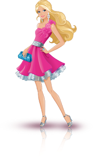 Barbie Doll, photo editing material barbie png photoscape material #14193
