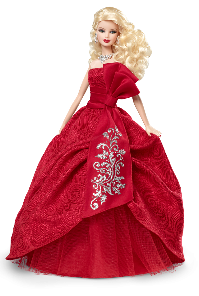 red dress barbie doll png image #14195