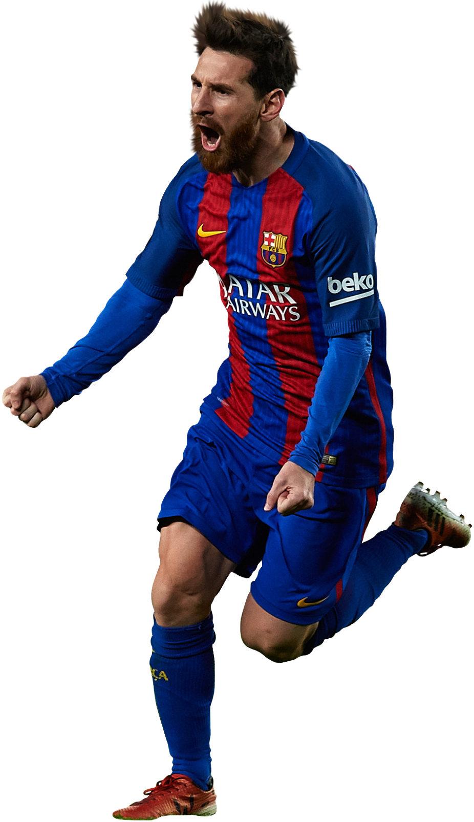 barcelona, lionel messi football render footyrenders #12177