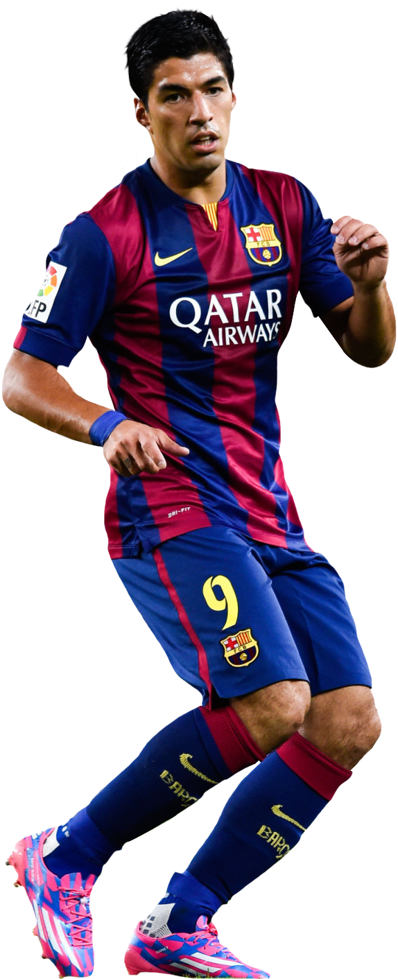 barcelona, luis suarez render footyrendersm #12213