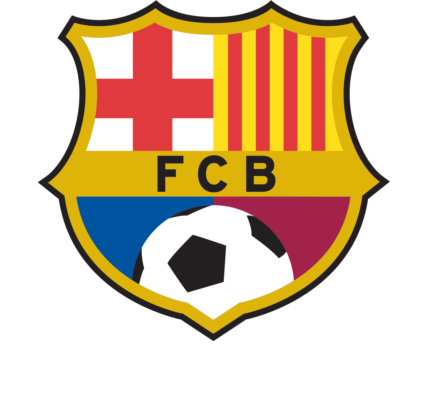 barcelona png logo fcb png transparent logos #12208