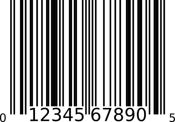 barcode, upc bar code clip art clkerm vector clip art #14634