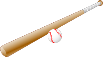 baseball bat and ball transparent png stickpng #20679